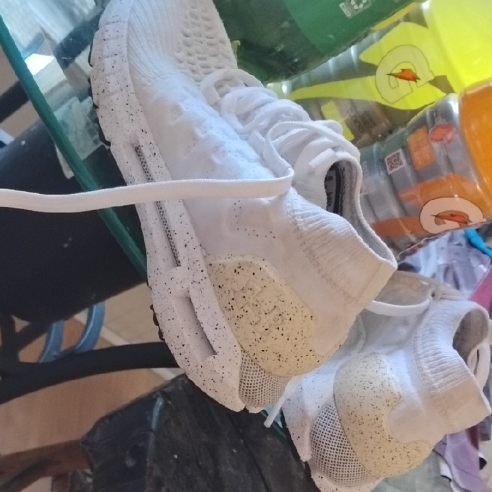 Kids White and Cream Shoes